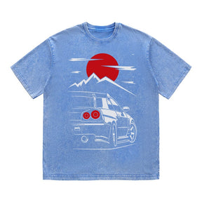 RDMCLOTHINGART tapestry hoodie JDM HEAVY COTTON TEES-9357