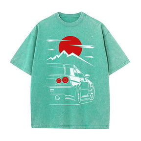 RDMCLOTHINGART tapestry hoodie JDM HEAVY COTTON TEES-9357