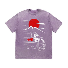 RDMCLOTHINGART tapestry hoodie JDM HEAVY COTTON TEES-9357