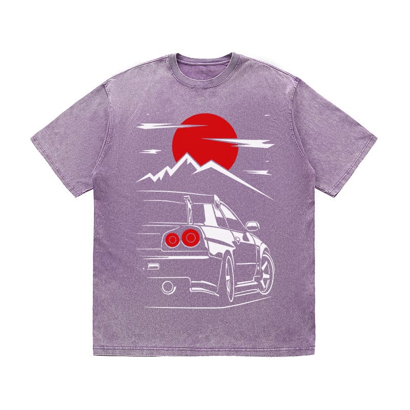 RDMCLOTHINGART tapestry hoodie JDM HEAVY COTTON TEES-9357