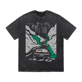 RDMCLOTHINGART tapestry hoodie JDM HEAVY COTTON TEES-9358