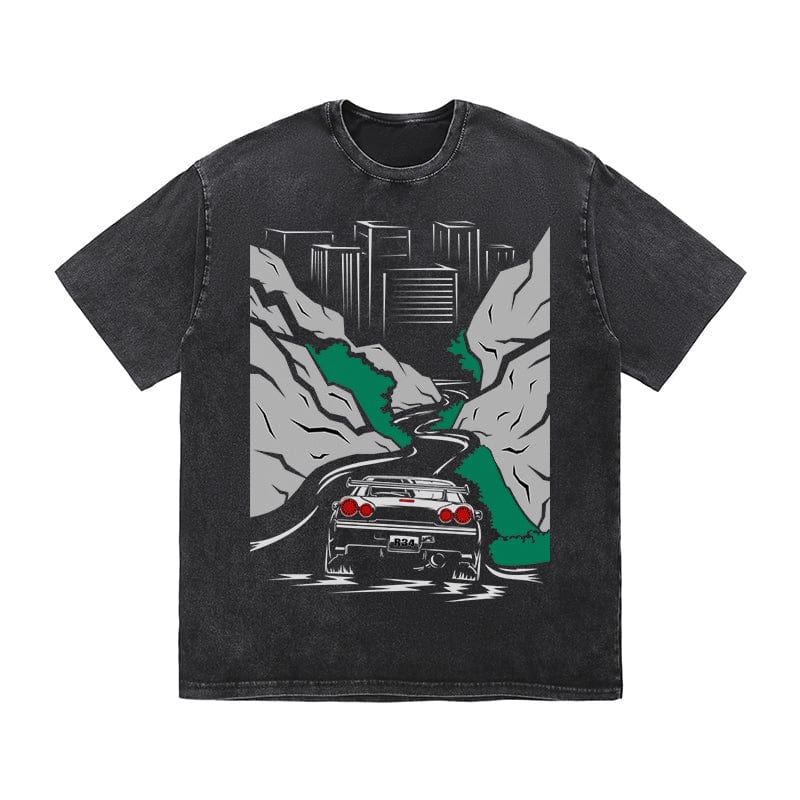 RDMCLOTHINGART tapestry hoodie JDM HEAVY COTTON TEES-9358