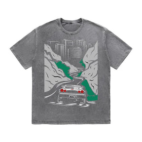 RDMCLOTHINGART tapestry hoodie JDM HEAVY COTTON TEES-9358