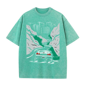 RDMCLOTHINGART tapestry hoodie JDM HEAVY COTTON TEES-9358