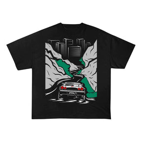 RDMCLOTHINGART tapestry hoodie JDM HEAVY COTTON TEES-9358