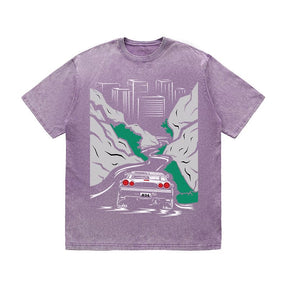 RDMCLOTHINGART tapestry hoodie JDM HEAVY COTTON TEES-9358