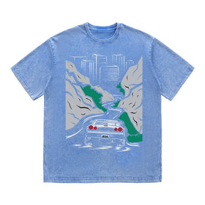 RDMCLOTHINGART tapestry hoodie JDM HEAVY COTTON TEES-9358