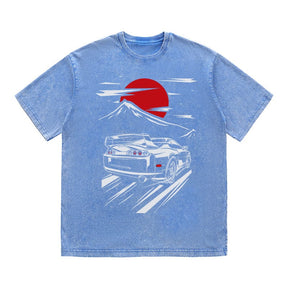 RDMCLOTHINGART tapestry hoodie JDM HEAVY COTTON TEES-9359