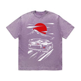 RDMCLOTHINGART tapestry hoodie JDM HEAVY COTTON TEES-9359