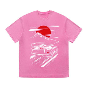 RDMCLOTHINGART tapestry hoodie JDM HEAVY COTTON TEES-9359