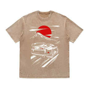 RDMCLOTHINGART tapestry hoodie JDM HEAVY COTTON TEES-9359