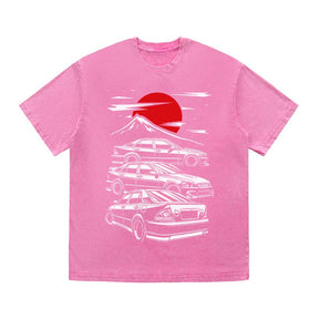 RDMCLOTHINGART tapestry hoodie JDM HEAVY COTTON TEES-9361