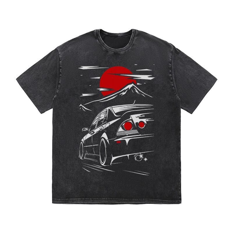 RDMCLOTHINGART tapestry hoodie JDM HEAVY COTTON TEES-9363