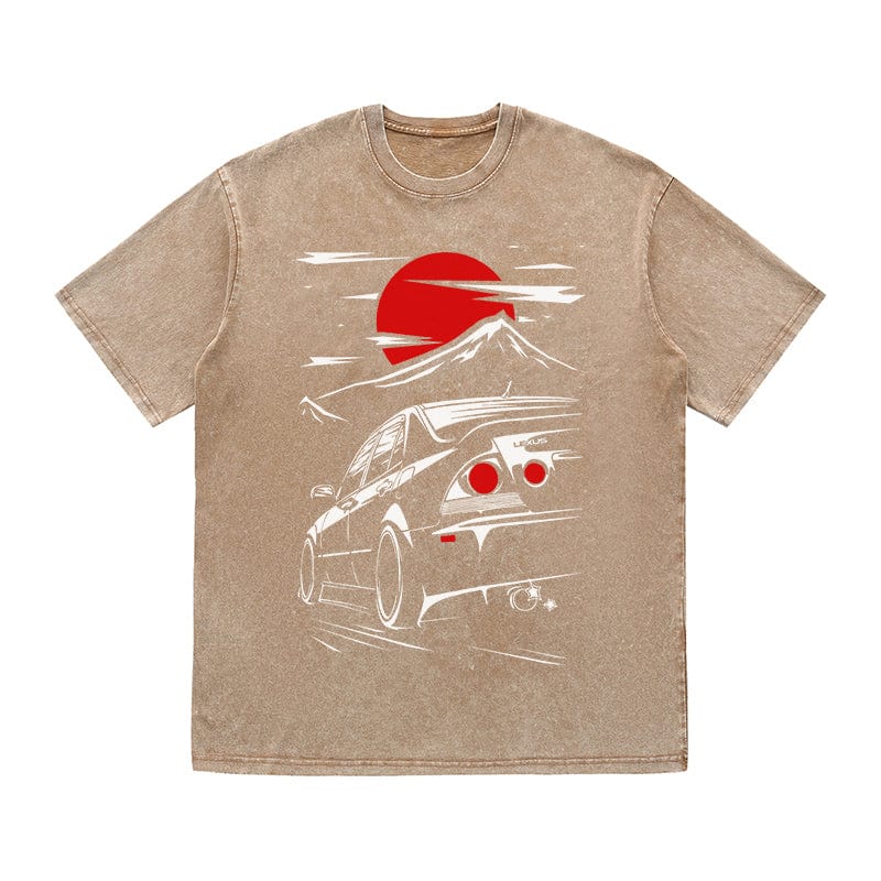 RDMCLOTHINGART tapestry hoodie JDM HEAVY COTTON TEES-9363