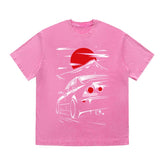 RDMCLOTHINGART tapestry hoodie JDM HEAVY COTTON TEES-9363