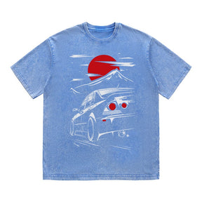 RDMCLOTHINGART tapestry hoodie JDM HEAVY COTTON TEES-9363