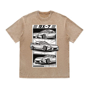 RDMCLOTHINGART tapestry hoodie JDM HEAVY COTTON TEES-9365