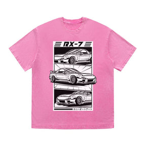 RDMCLOTHINGART tapestry hoodie JDM HEAVY COTTON TEES-9365