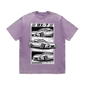 RDMCLOTHINGART tapestry hoodie JDM HEAVY COTTON TEES-9365