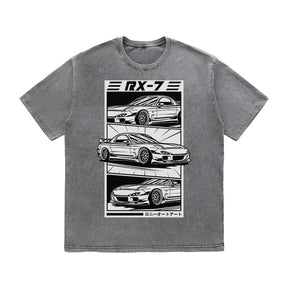 RDMCLOTHINGART tapestry hoodie JDM HEAVY COTTON TEES-9365