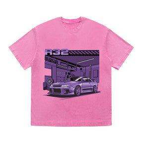 RDMCLOTHINGART tapestry hoodie JDM HEAVY COTTON TEES-9366