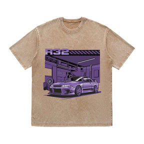 RDMCLOTHINGART tapestry hoodie JDM HEAVY COTTON TEES-9366