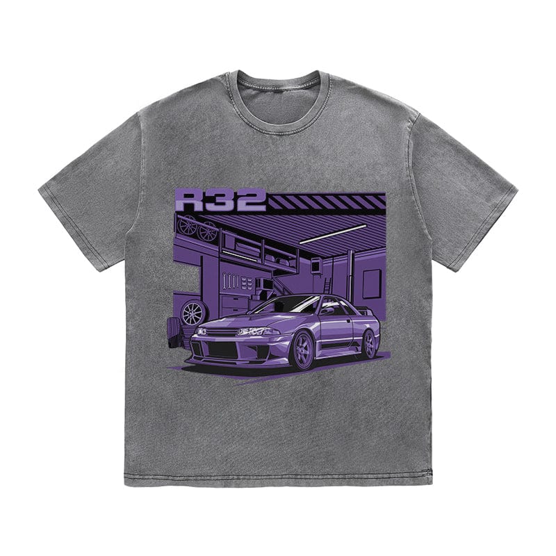 RDMCLOTHINGART tapestry hoodie JDM HEAVY COTTON TEES-9366