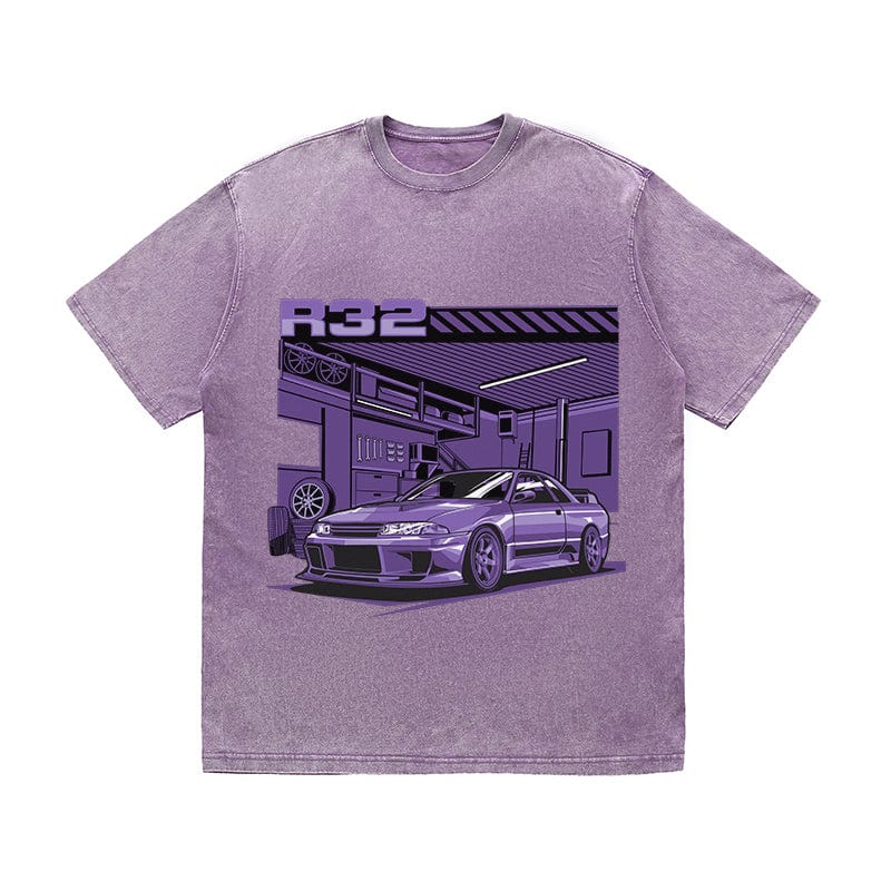 RDMCLOTHINGART tapestry hoodie JDM HEAVY COTTON TEES-9366