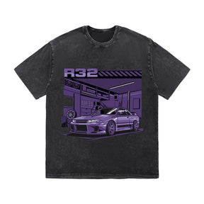 RDMCLOTHINGART tapestry hoodie JDM HEAVY COTTON TEES-9366