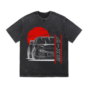 RDMCLOTHINGART tapestry hoodie JDM HEAVY COTTON TEES-9369