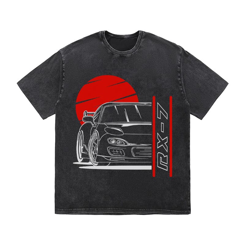 RDMCLOTHINGART tapestry hoodie JDM HEAVY COTTON TEES-9369