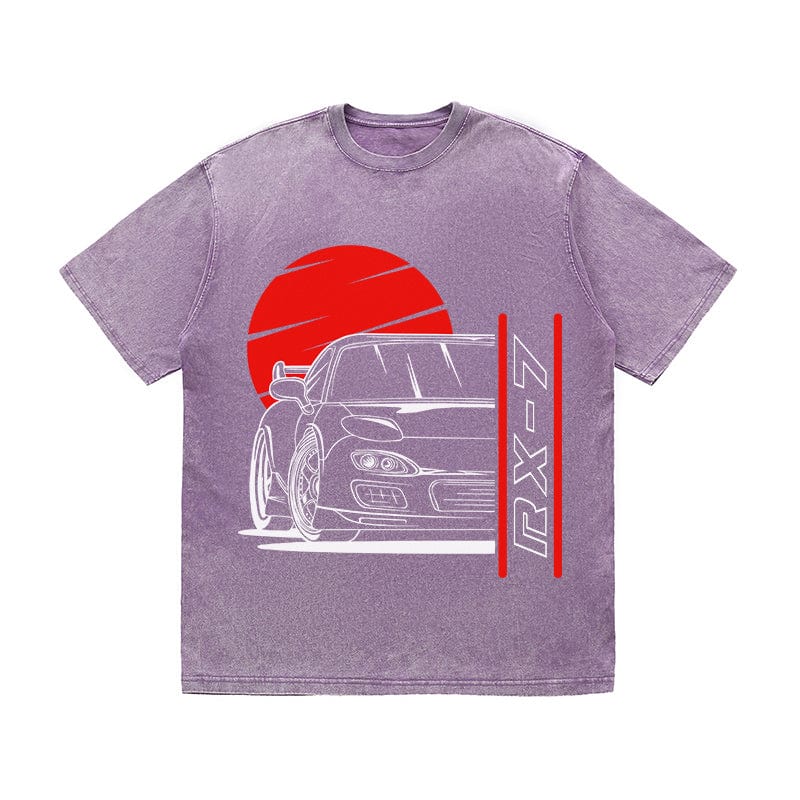 RDMCLOTHINGART tapestry hoodie JDM HEAVY COTTON TEES-9369