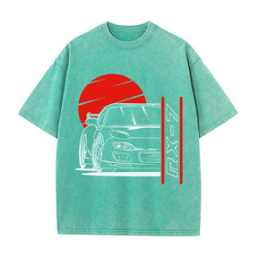 RDMCLOTHINGART tapestry hoodie JDM HEAVY COTTON TEES-9369