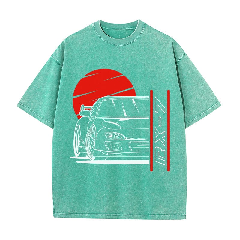 RDMCLOTHINGART tapestry hoodie JDM HEAVY COTTON TEES-9369