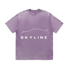 RDMCLOTHINGART tapestry hoodie JDM HEAVY COTTON TEES-9370