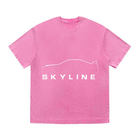 RDMCLOTHINGART tapestry hoodie JDM HEAVY COTTON TEES-9370