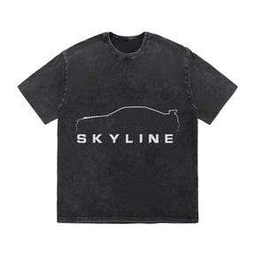 RDMCLOTHINGART tapestry hoodie JDM HEAVY COTTON TEES-9370