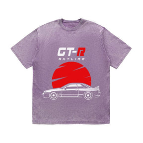 RDMCLOTHINGART tapestry hoodie JDM HEAVY COTTON TEES-9371