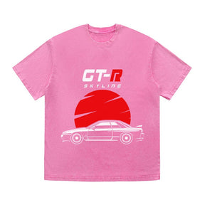 RDMCLOTHINGART tapestry hoodie JDM HEAVY COTTON TEES-9371