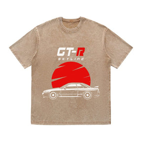 RDMCLOTHINGART tapestry hoodie JDM HEAVY COTTON TEES-9371