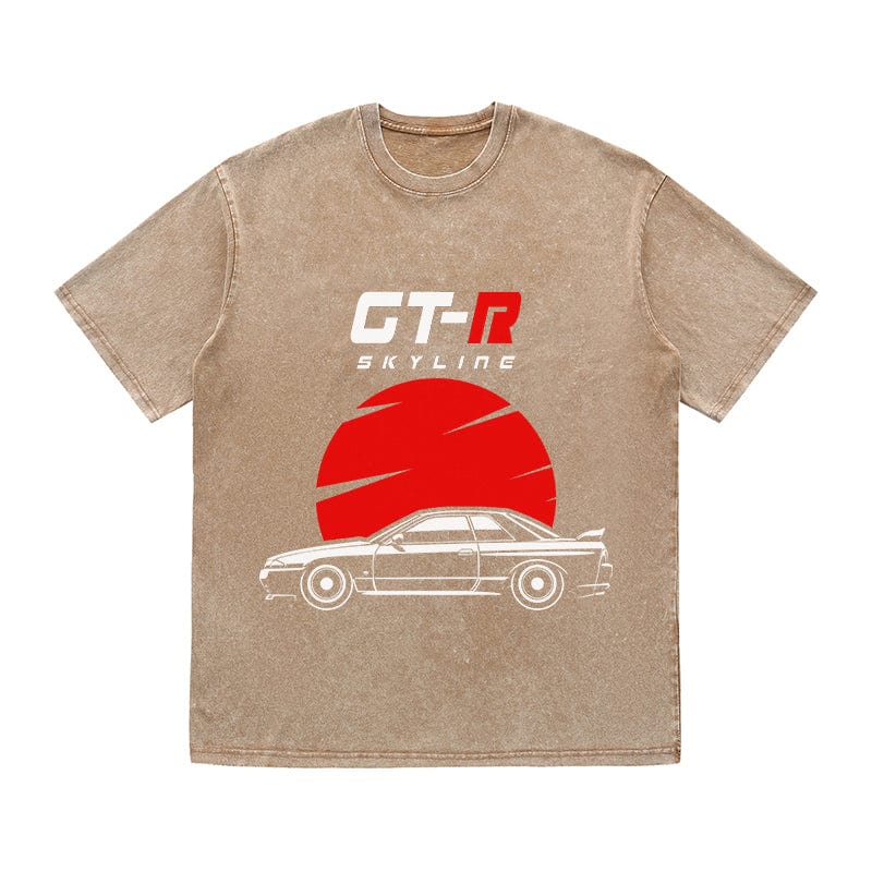 RDMCLOTHINGART tapestry hoodie JDM HEAVY COTTON TEES-9371