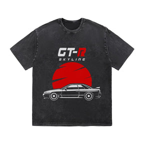 RDMCLOTHINGART tapestry hoodie JDM HEAVY COTTON TEES-9371