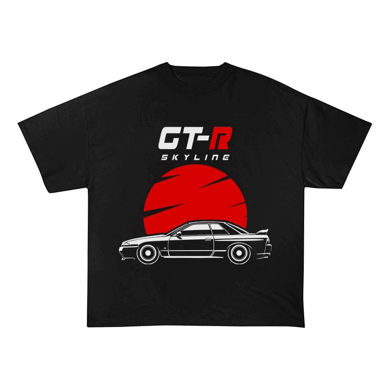 RDMCLOTHINGART tapestry hoodie JDM HEAVY COTTON TEES-9371