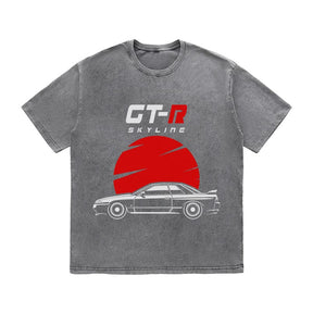 RDMCLOTHINGART tapestry hoodie JDM HEAVY COTTON TEES-9371