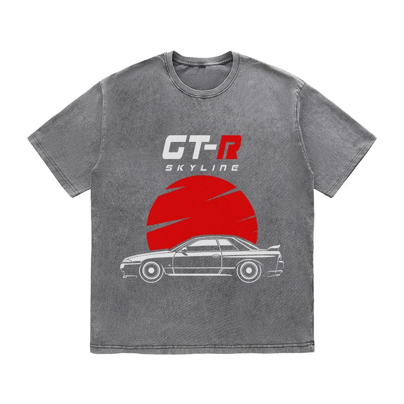 RDMCLOTHINGART tapestry hoodie JDM HEAVY COTTON TEES-9371