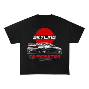 RDMCLOTHINGART tapestry hoodie JDM HEAVY COTTON TEES-9372