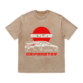 RDMCLOTHINGART tapestry hoodie JDM HEAVY COTTON TEES-9372