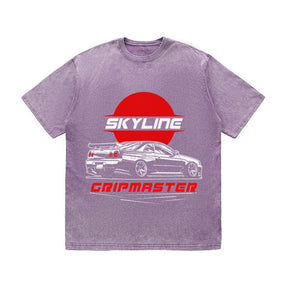 RDMCLOTHINGART tapestry hoodie JDM HEAVY COTTON TEES-9372