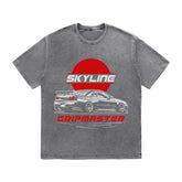 RDMCLOTHINGART tapestry hoodie JDM HEAVY COTTON TEES-9372