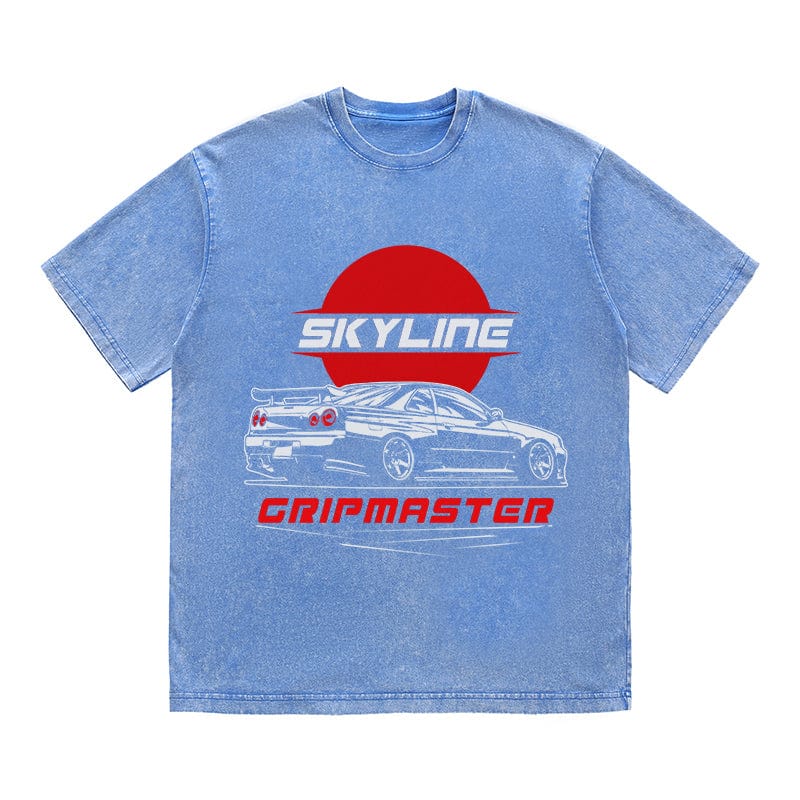 RDMCLOTHINGART tapestry hoodie JDM HEAVY COTTON TEES-9372